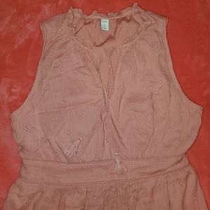 Old Navy, Pink Midi Dress